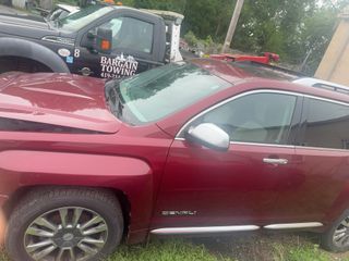2016 GMC Terrain Denali - Exterior Side Driver Image